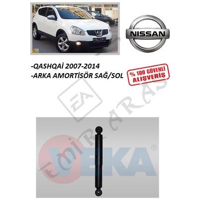 ARKA AMORTİSÖR QASHQAİ 07-14 J10 SAĞ SOL