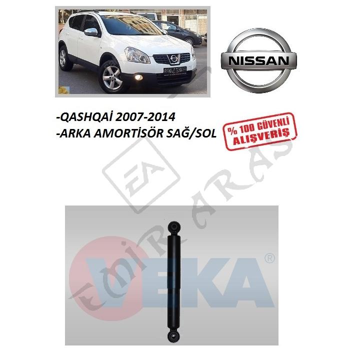 ARKA AMORTİSÖR QASHQAİ 07-14 J10 SAĞ SOL