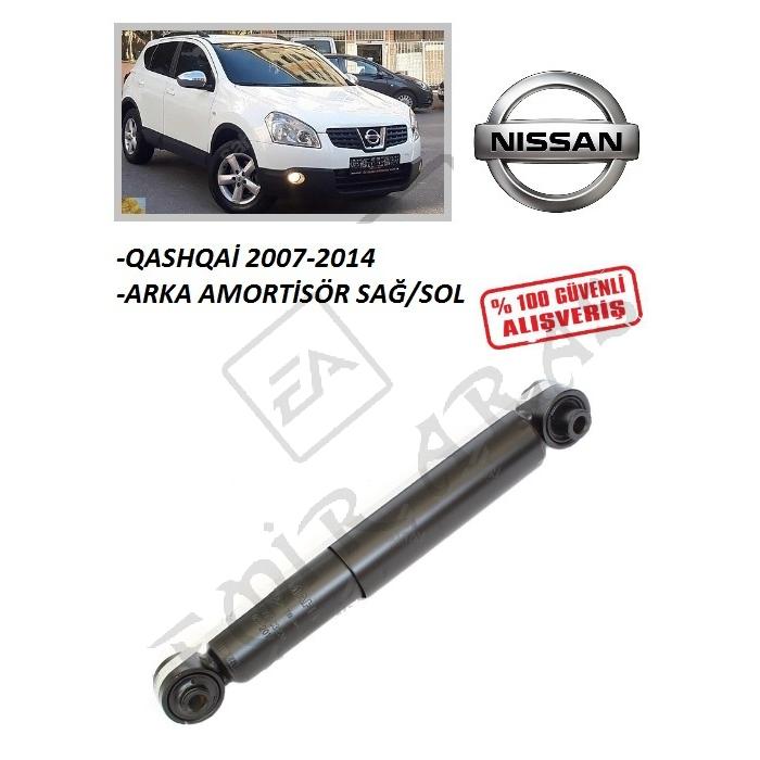 ARKA AMORTİSÖR QASHQAİ 07-14 J10 SAĞ SOL