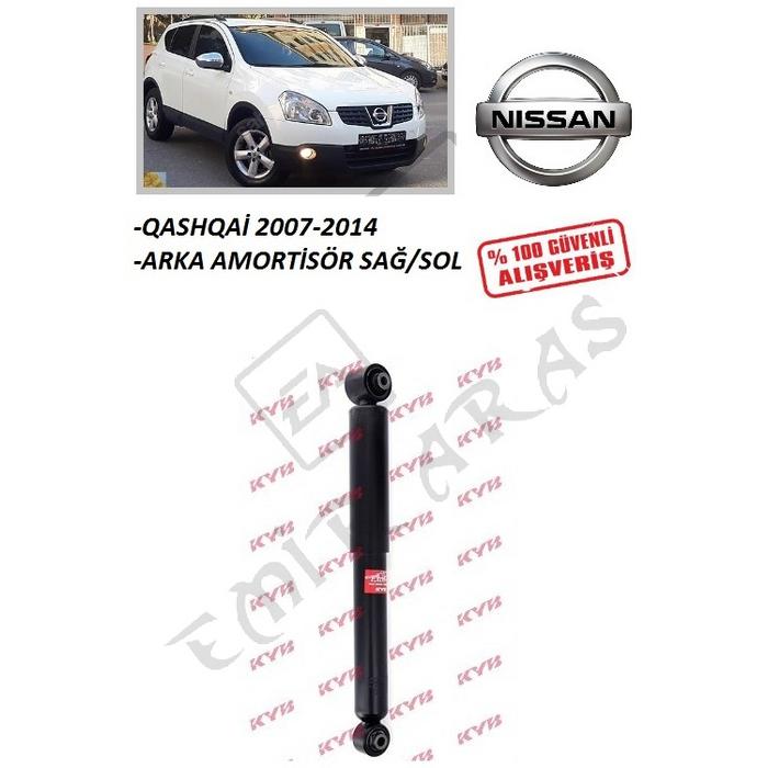 ARKA AMORTİSÖR QASHQAİ 07-14 J10 SAĞ SOL