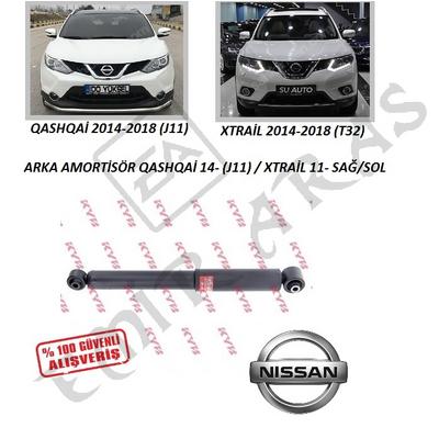 ARKA AMORTİSÖR QASHQAİ 14- (J11)  XTRAİL 11- SAĞ SOL