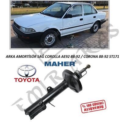 ARKA AMORTİSÖR SAĞ COROLLA AE92 88-92  CORONA 88-92 ST171