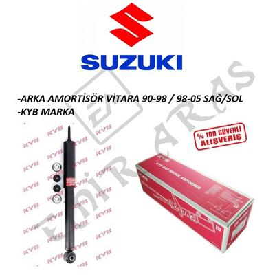 ARKA AMORTİSÖR VİTARA 90-98  98-05 SAĞ SOL