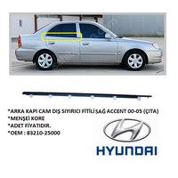 ARKA KAPI CAM DIŞ SIYIRICI FİTİLİ SAĞ ACCENT 00-05 (ÇITA)