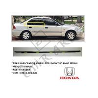 ARKA KAPI CAM DIŞ SIYIRICI FİTİLİ SAĞ CİVİC 96-00 (ÇITA)