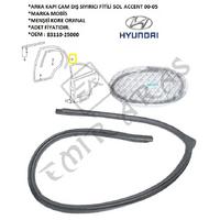 ARKA KAPI CAM DIŞ SIYIRICI FİTİLİ SOL ACCENT 00-05