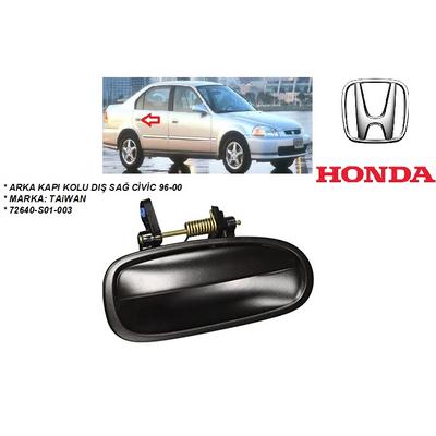 ARKA KAPI KOLU DIŞ SAĞ CİVİC 96-00