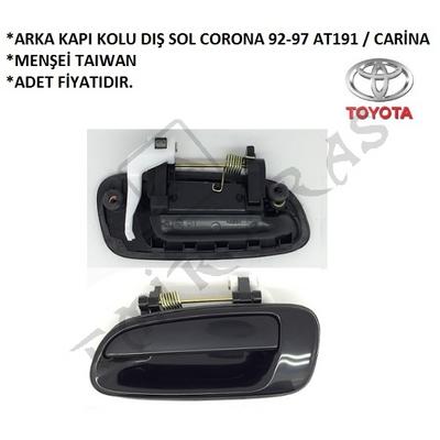 ARKA KAPI KOLU DIŞ SOL CORONA 92-97 AT191  CARİNA