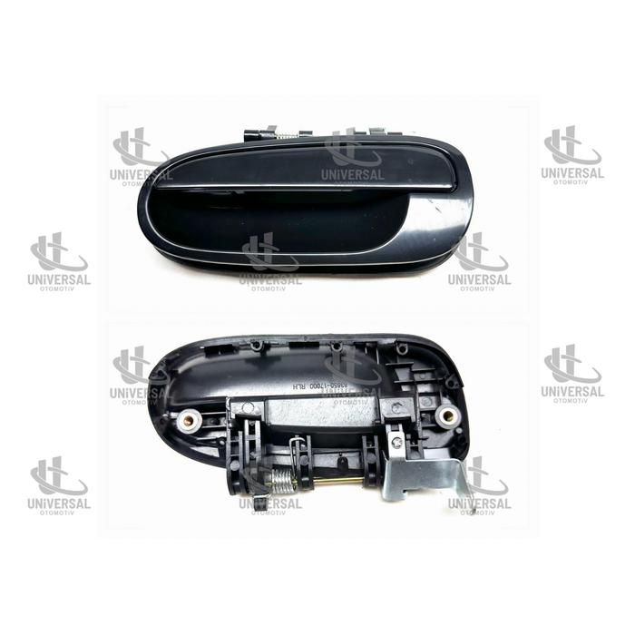 ARKA KAPI KOLU DIŞ SOL MATRİX 01-10 (SİYAH)