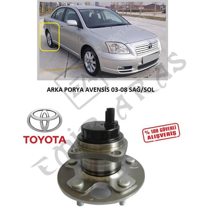 ARKA PORYA AVENSİS 03-08 SAĞ SOL