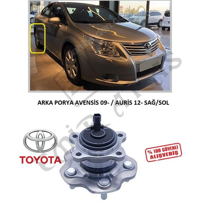 ARKA PORYA AVENSİS 09-  AURİS 12- SAĞSOL