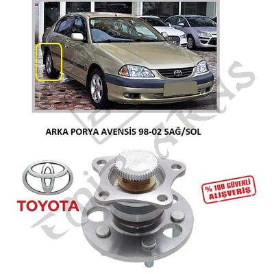 ARKA PORYA AVENSİS 98-02 SAĞ SOL