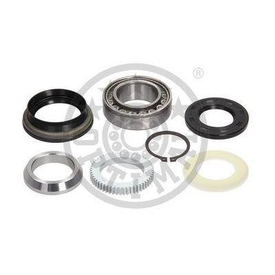 ARKA PORYA RULMANI (KİT) NAVARA 06-10  10- (NP300) (KEÇE+RULMAN+YÜZÜK+ABS)