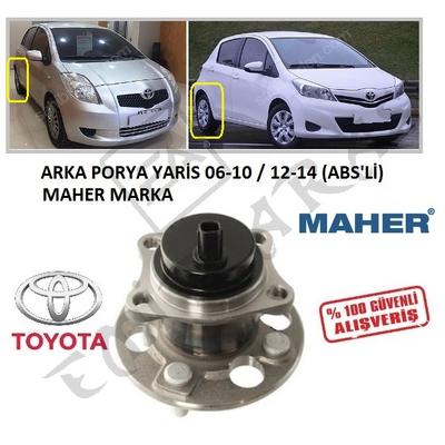 ARKA PORYA YARİS 06-10  12-14 (ABS\'Lİ)