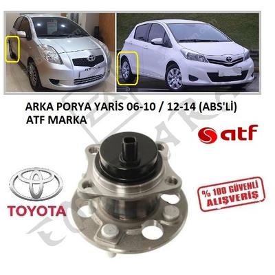 ARKA PORYA YARİS 06-10  12-14 (ABS'Lİ)
