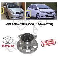 ARKA PORYA YARİS 06-10  12-14 (ABS\'SİZ)