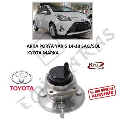ARKA PORYA YARİS 14-18 SAĞ SOL