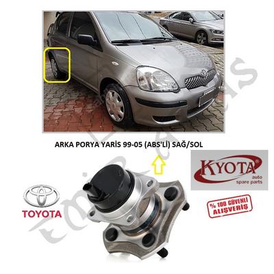 ARKA PORYA YARİS 99-05 (ABS\'Lİ) SAĞ SOL