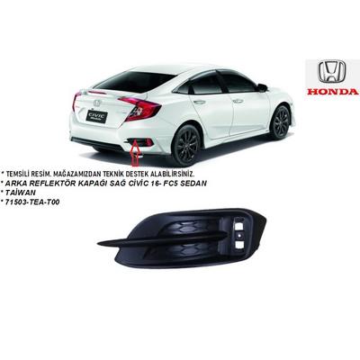 ARKA REFLEKTÖR KAPAĞI SAĞ CİVİC 16- FC5 SEDAN
