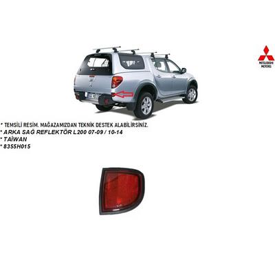 ARKA SAĞ REFLEKTÖR L200 07-09  10-14