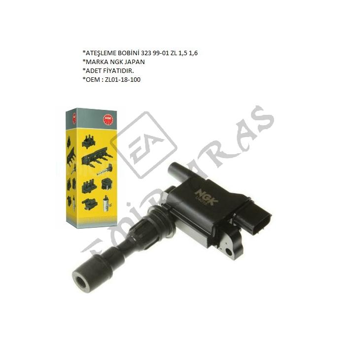 ATEŞLEME BOBİNİ 323 95-01 1,5-1,6 ( Z5  ZL )