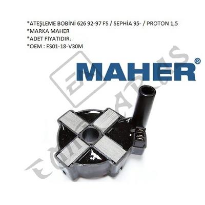 ATEŞLEME BOBİNİ 626 92-97 FS  SEPHİA 95-  PROTON 1,5