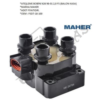 ATEŞLEME BOBİNİ 626 98-01 2,0 FS (BALON KASA)
