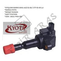 ATEŞLEME BOBİNİ ARKA JAZZ 02-08  CİTY 05-09 1,4