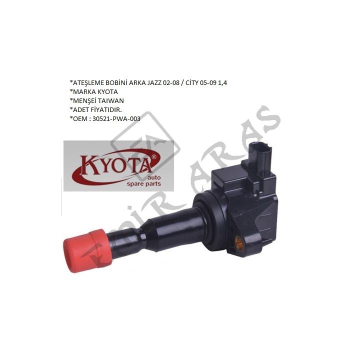 ATEŞLEME BOBİNİ ARKA JAZZ 02-08  CİTY 05-09 1,4