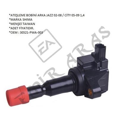ATEŞLEME BOBİNİ ARKA JAZZ 02-08  CİTY 05-09 1,4