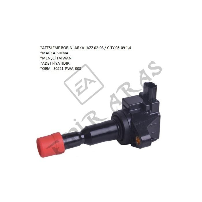 ATEŞLEME BOBİNİ ARKA JAZZ 02-08  CİTY 05-09 1,4