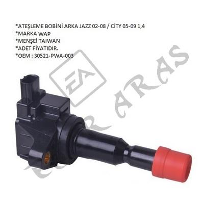 ATEŞLEME BOBİNİ ARKA JAZZ 02-08  CİTY 05-09 1,4