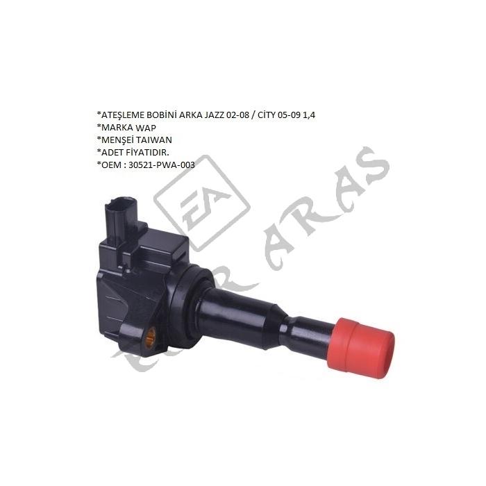 ATEŞLEME BOBİNİ ARKA JAZZ 02-08  CİTY 05-09 1,4