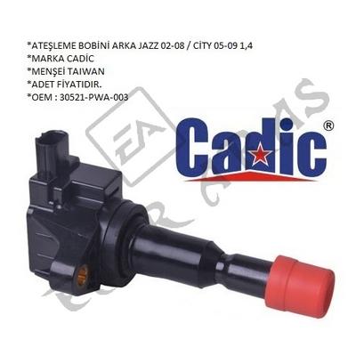 ATEŞLEME BOBİNİ ARKA JAZZ 02-08  CİTY 05-09 1,4