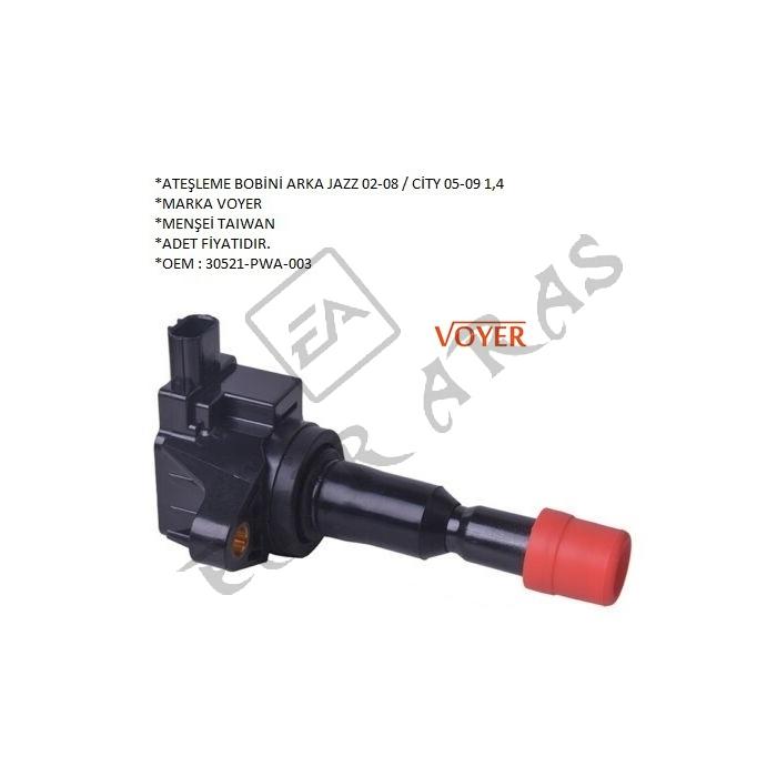 ATEŞLEME BOBİNİ ARKA JAZZ 02-08  CİTY 05-09 1,4
