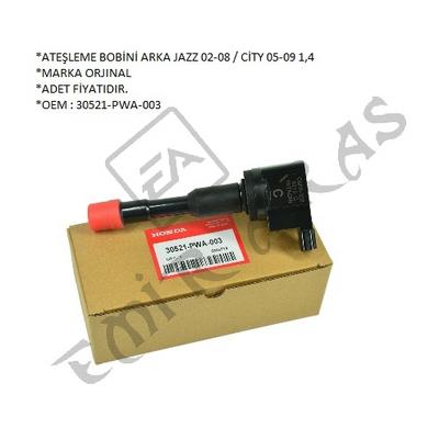 ATEŞLEME BOBİNİ ARKA JAZZ 02-08  CİTY 05-09 1,4 (DUBAİ)