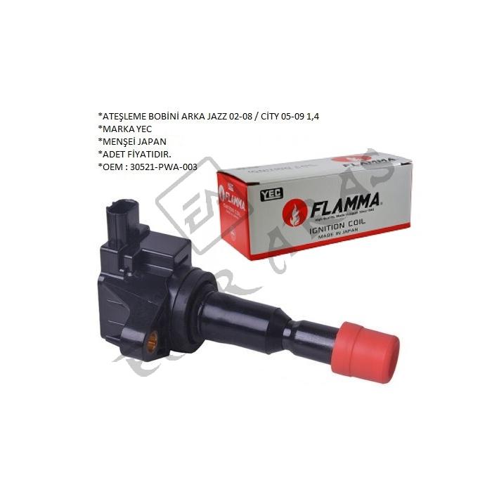 ATEŞLEME BOBİNİ ARKA JAZZ 02-08  CİTY 05-09 1,4