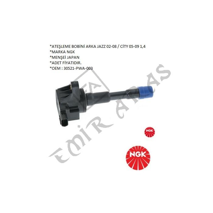 ATEŞLEME BOBİNİ ARKA JAZZ 02-08  CİTY 05-09 1,4