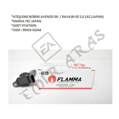 ATEŞLEME BOBİNİ AVENSİS 00-  RAV4 00-05 2,0 1AZ (JAPAN)