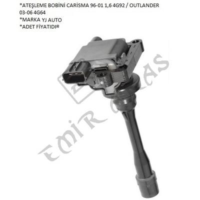 ATEŞLEME BOBİNİ CARİSMA 96-01 1,6 4G92  OUTLANDER 03-06 4G64