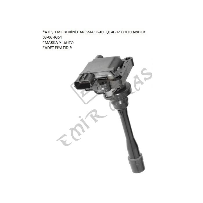 ATEŞLEME BOBİNİ CARİSMA 96-01 1,6 4G92  OUTLANDER 03-06 4G64