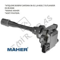 ATEŞLEME BOBİNİ CARİSMA 96-01 1,6 4G92  OUTLANDER 03-06 4G64