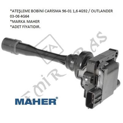 ATEŞLEME BOBİNİ CARİSMA 96-01 1,6 4G92  OUTLANDER 03-06 4G64