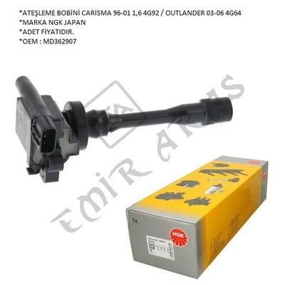 ATEŞLEME BOBİNİ CARİSMA 96-01 1,6 4G92  OUTLANDER 03-06 4G64