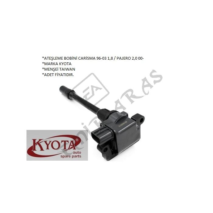 ATEŞLEME BOBİNİ CARİSMA 96-03 1,8  PAJERO 2,0 00-