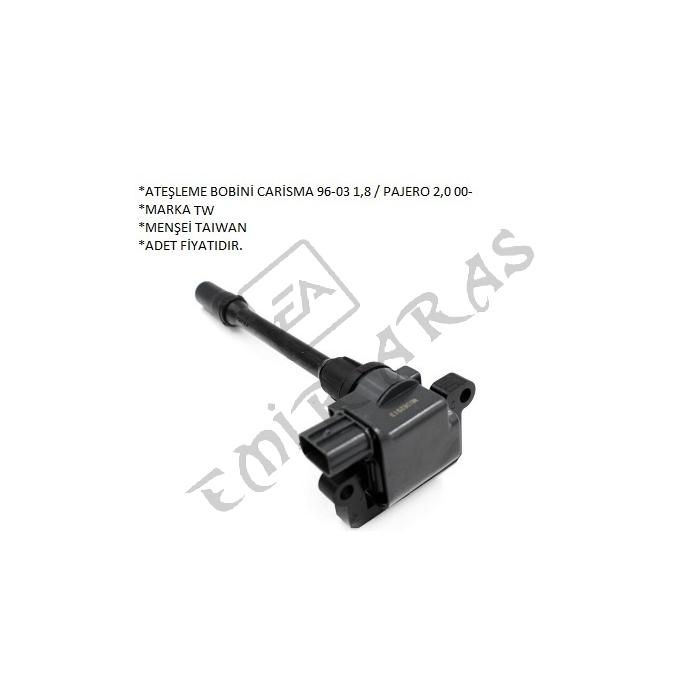 ATEŞLEME BOBİNİ CARİSMA 96-03 1,8  PAJERO 2,0 00-