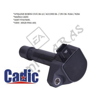 ATEŞLEME BOBİNİ CİVİC 06-12  ACCORD 06-  CRV 06- R16A  R20A
