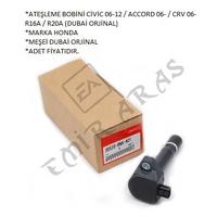 ATEŞLEME BOBİNİ CİVİC 06-12  ACCORD 06-  CRV 06- R16A  R20A (DUBAİ ORJİNAL)