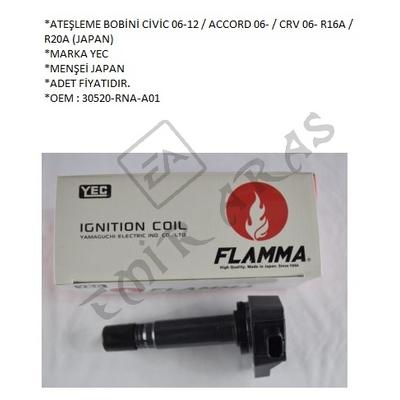 ATEŞLEME BOBİNİ CİVİC 06-12  ACCORD 06-  CRV 06- R16A  R20A (JAPAN)
