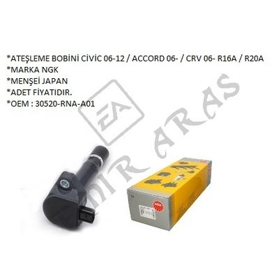 ATEŞLEME BOBİNİ CİVİC 06-12  ACCORD 06-  CRV 06- R16A  R20A